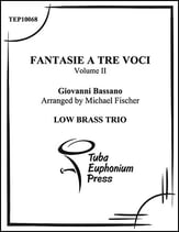 Fantasie a tre voci #2 Low Brass Trio P.O.D. cover